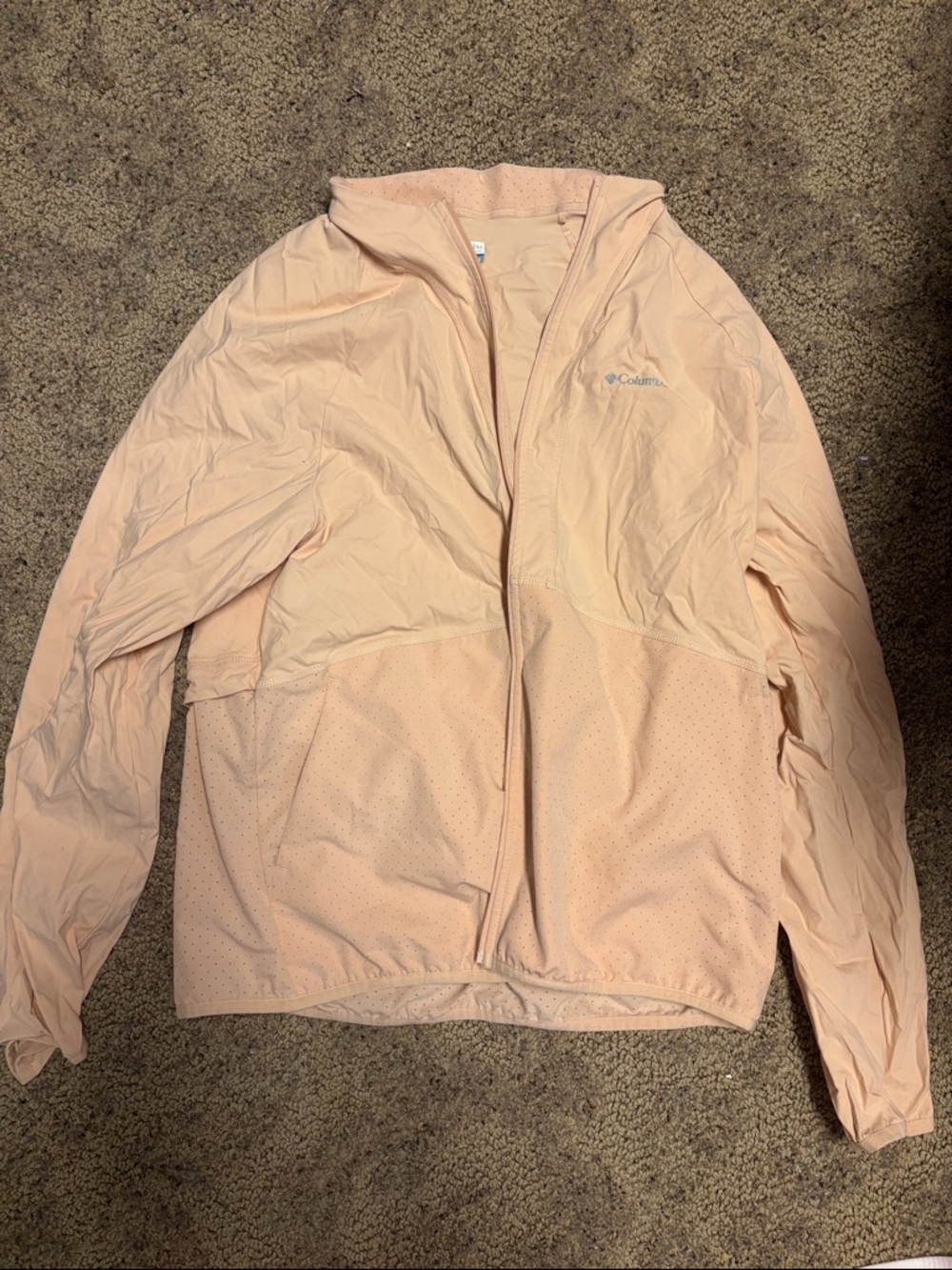 Columbia Peach Utility Jacket - Women's Light Zip